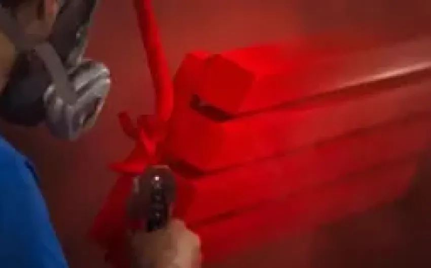 Покраска радиаторов