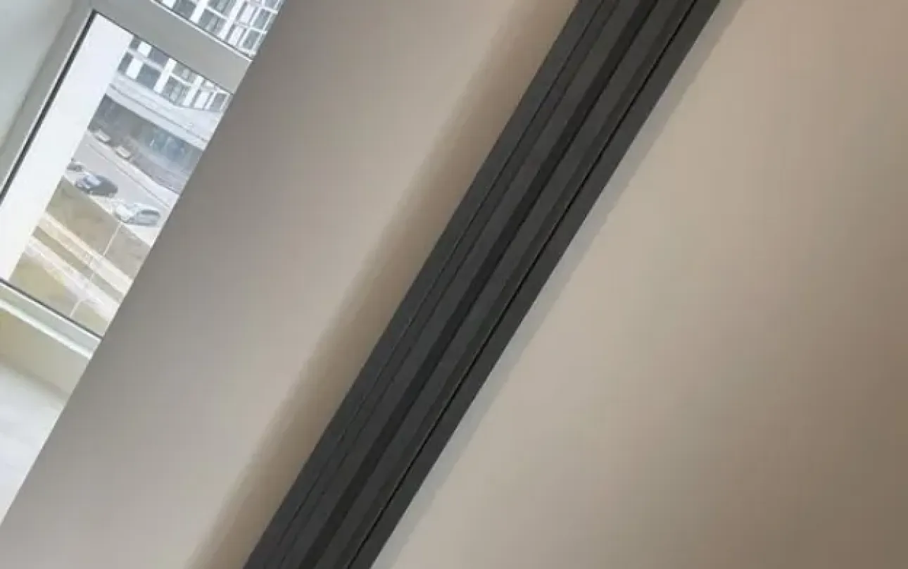 Монтаж дизайнерского Радиатора "РадиаТерм"