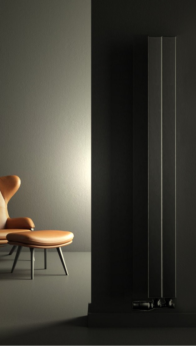 Радиатор Bello 2000х125, 2 секций, мощность 620 Вт