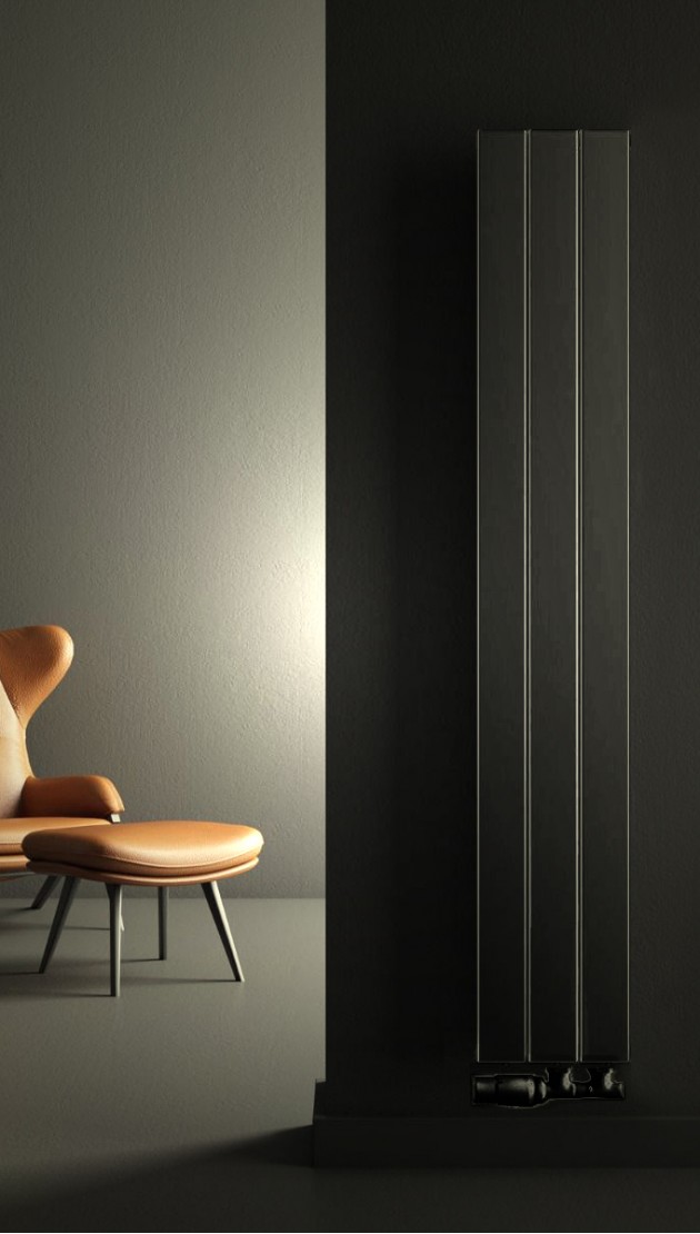 Радиатор Bello 1000х190, 3 секций, мощность 460 Вт