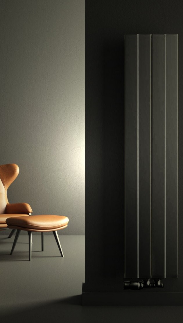 Радиатор Bello 1000х180, 4 секций, мощность 620 Вт