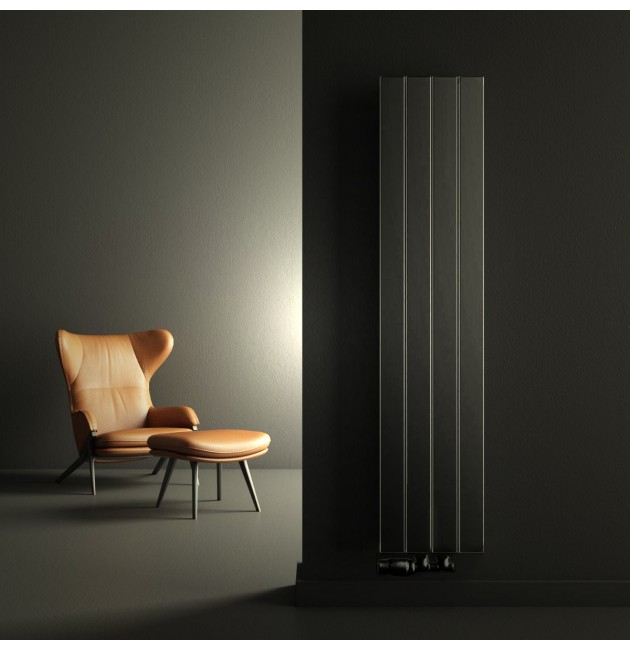 Радиатор Bello 1250х255, 4 секций, мощность 775 Вт