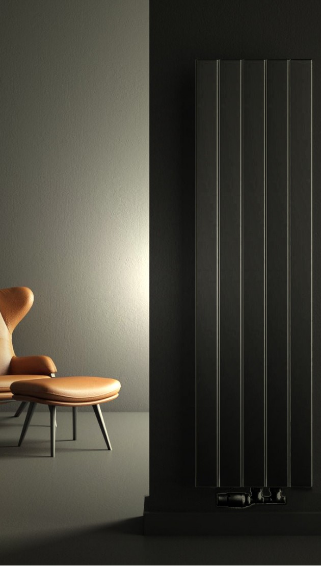 Радиатор Bello 1250х320, 5 секций, мощность 975 Вт