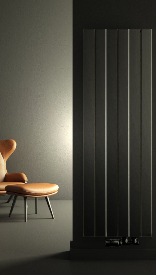 Радиатор Bello 2000х385, 6 секций, мощность 1860 Вт