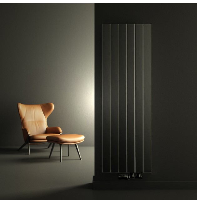 Радиатор Bello 1250х385, 6 секций, мощность 1163 Вт