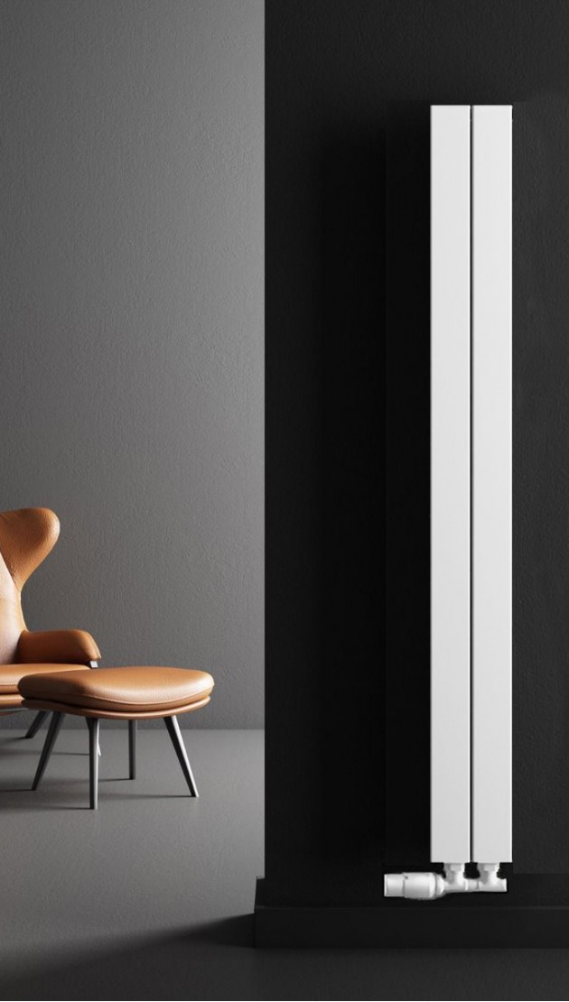 Радиатор Bello 2000х125, 2 секций, мощность 620 Вт