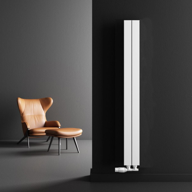 Радиатор Bello 500х125, 2 секций, мощность 143 Вт