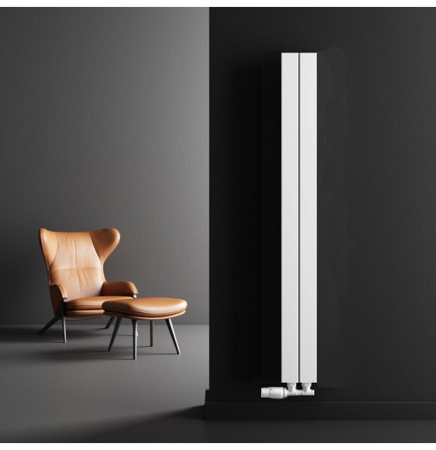 Радиатор Bello 500х125, 2 секций, мощность 155 Вт