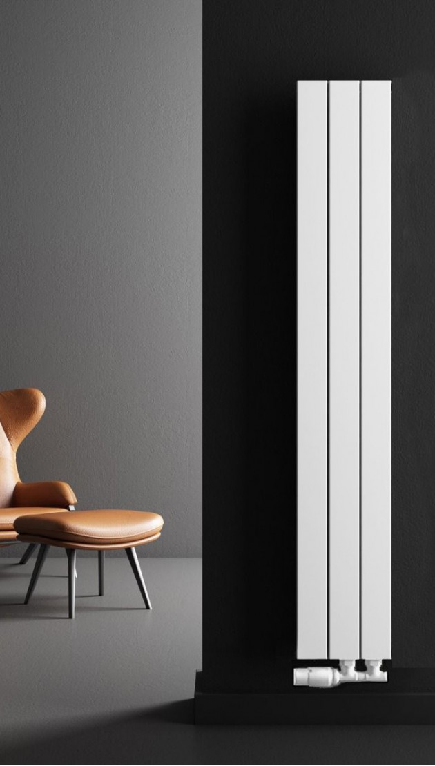 Радиатор Bello 2000х190, 3 секций, мощность 920 Вт