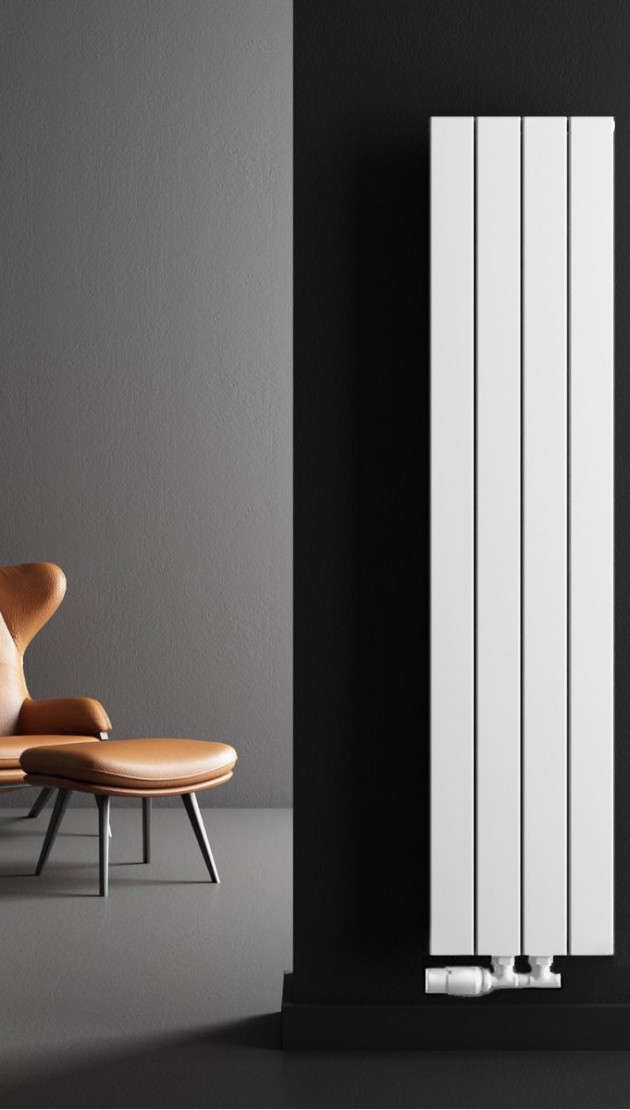 Радиатор Bello 2000х255, 4 секций, мощность 1240 Вт