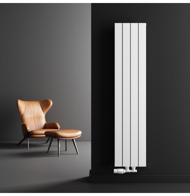 Радиатор Bello 1250х255, 4 секций, мощность 775 Вт