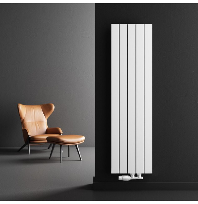 Радиатор bello 1250х320, 5 секций, мощность 975 Вт