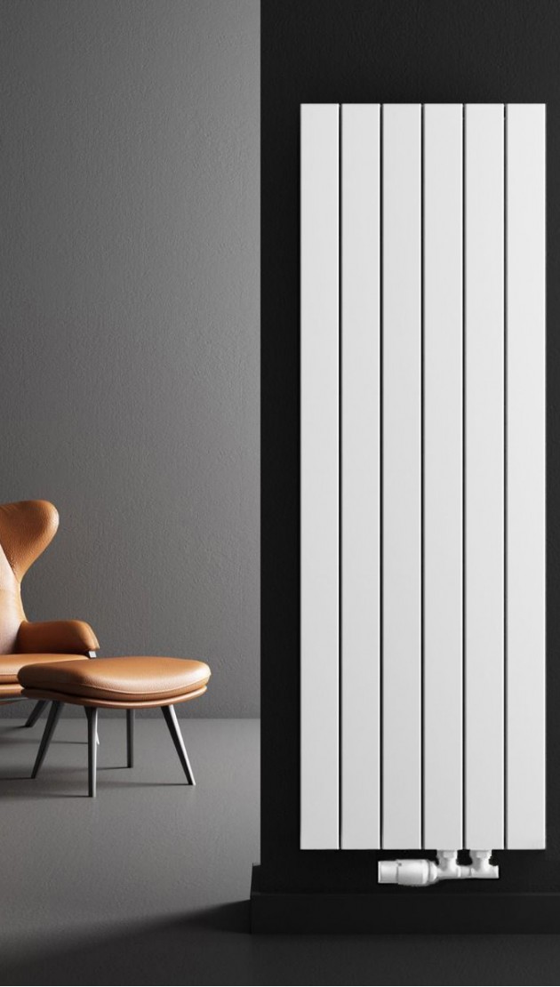 Радиатор Bello 2000х385, 6 секций, мощность 1860 Вт