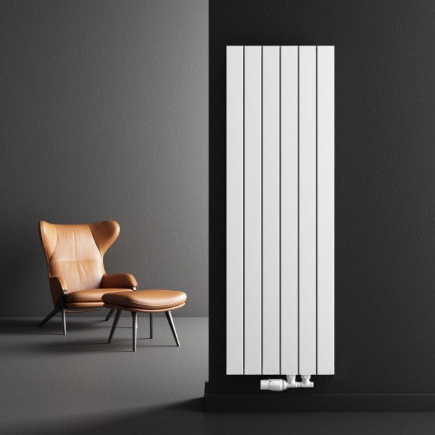 Радиатор Bello 2250х410, 6 секций, мощность 1817 Вт