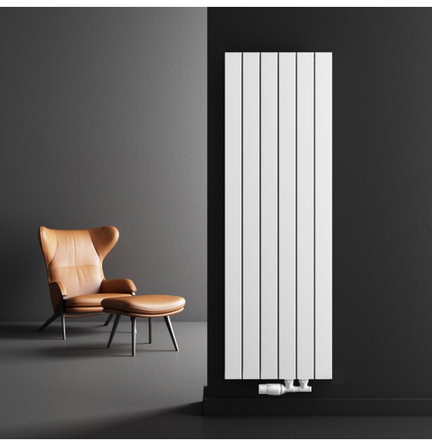 Радиатор Bello 1250х385, 6 секций, мощность 1163 Вт