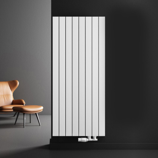 Радиатор Bello 1250х550, 8 секций, мощность 1301 Вт
