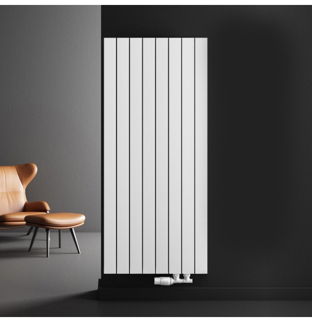 Радиатор Bello 1250х515, 8 секций, мощность 1538 Вт