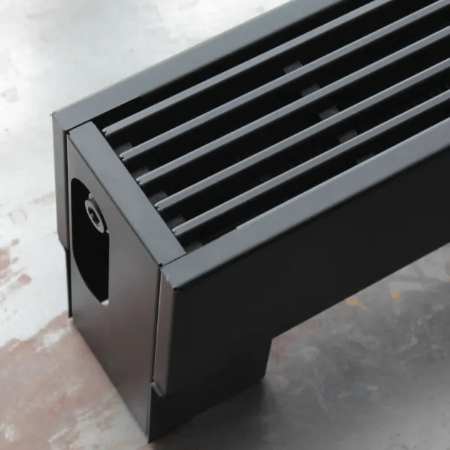 Напольный конвектор Air Smart HF 140х140х1000 Напольный конвектор Air Smart HF 140х140х1000