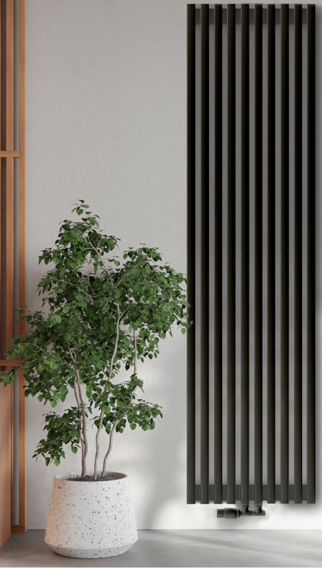 Радиатор Caldo 2000х480, 10 секций, мощность 3040 Вт