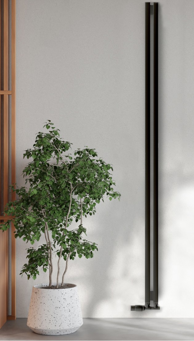 Радиатор Caldo 500х80, 2 секций, мощность 155 Вт