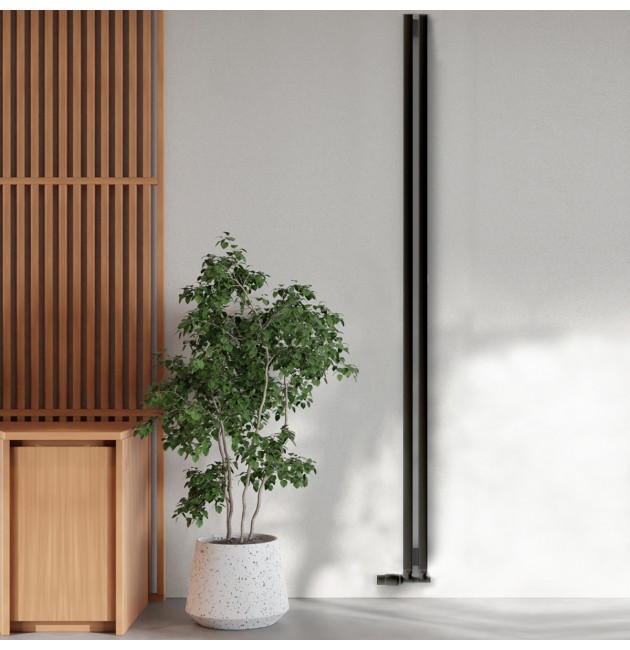 Радиатор Caldo 500х80, 2 секций, мощность 155 Вт