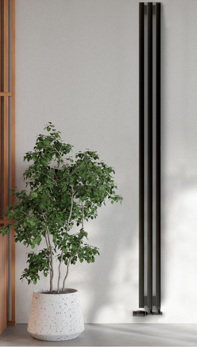 Радиатор Caldo 1000х130, 3 секций, мощность 460 Вт