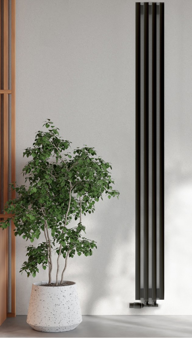 Радиатор Caldo 500х180, 4 секций, мощность 310 Вт