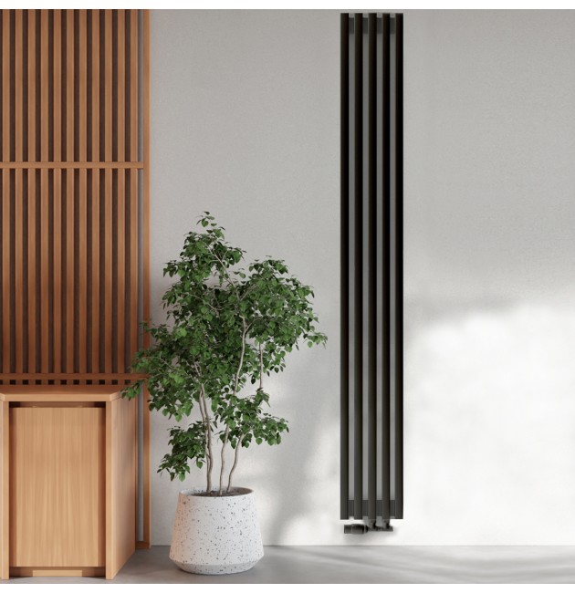 Радиатор Caldo 1250х230, 5 секций, мощность 975 Вт