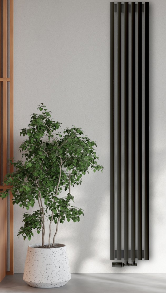 Радиатор Caldo 500х280, 6 секций, мощность 465 Вт