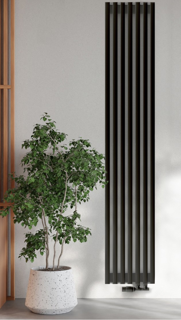 Радиатор Caldo 2000х330, 7 секций, мощность 2160 Вт