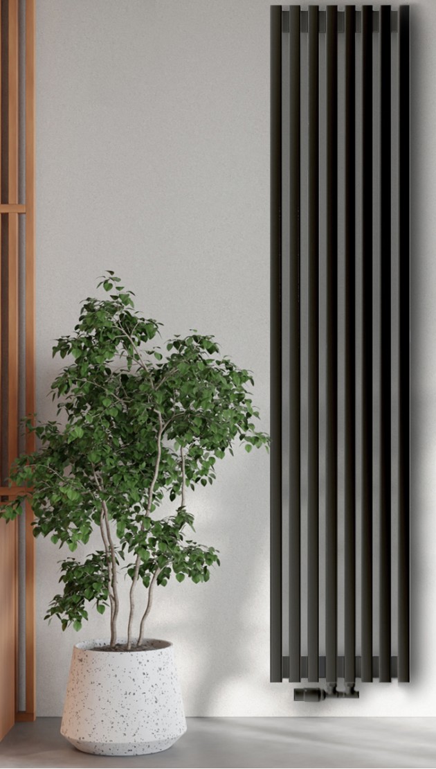 Радиатор Caldo 2000х380, 8 секций, мощность 2460 Вт