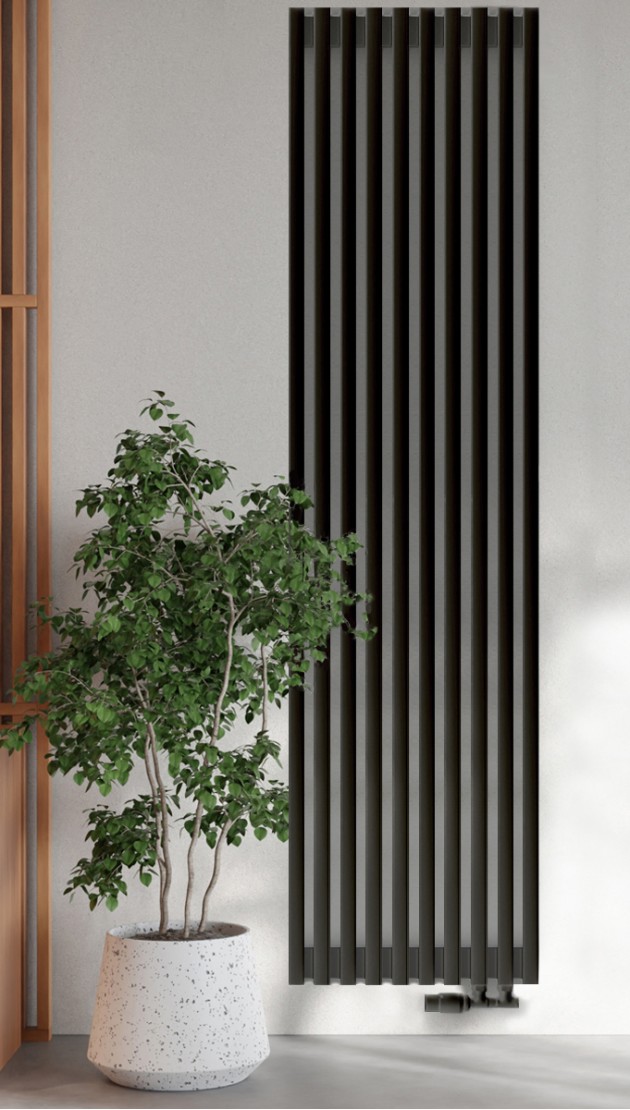 Радиатор Caldo 2000х430, 9 секций, мощность 2760 Вт