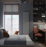 Радиатор "РадиаТерм" Caldo 1900х180, 4 секций, мощность 1087 Вт