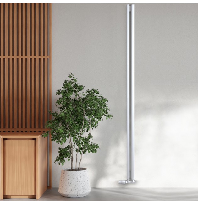 Радиатор Caldo 500х80, 2 секций, мощность 155 Вт