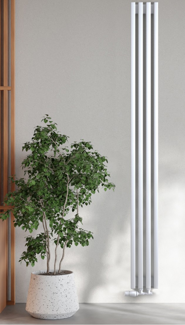 Радиатор "РадиаТерм" Caldo 1900х180, 4 секций, мощность 1087 Вт