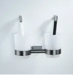 Стакан для зубной щетки и пасты Shevanik SG5722T