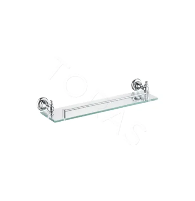 Полка стеклянная Rose RG1119