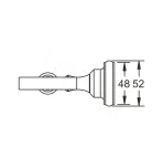 Стакан для ванной Rose RG1112Q