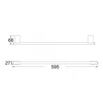 Держатель для полотенца Shevanik SG5717