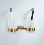 Стакан для зубной щетки и пасты Shevanik SG5722G