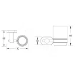 Стакан для ванной Shevanik SG5112H