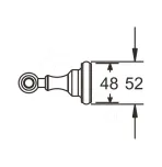 Полотенцедержатель Rose RG1117Q