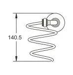 Держатель для фена Rose RG1235