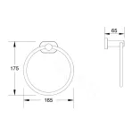 Полотенцедержатель Shevanik SG5106T
