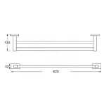 Полотенцедержатель Shevanik SG5627C