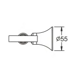 Дозатор для жидкого мыла Rose RG1244