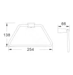 Держатель для полотенца Shevanik SG5706C