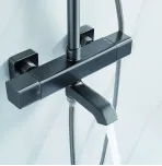Душевая стойка с термостатом Shevanik S3096T