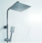 Душевая стойка с термостатом Shevanik S3096T