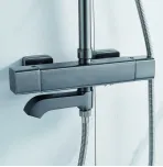 Душевая стойка с термостатом Shevanik S3096T